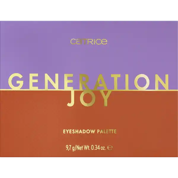 GENERATION JOY Eyeshadow Palette C01 Show It Off