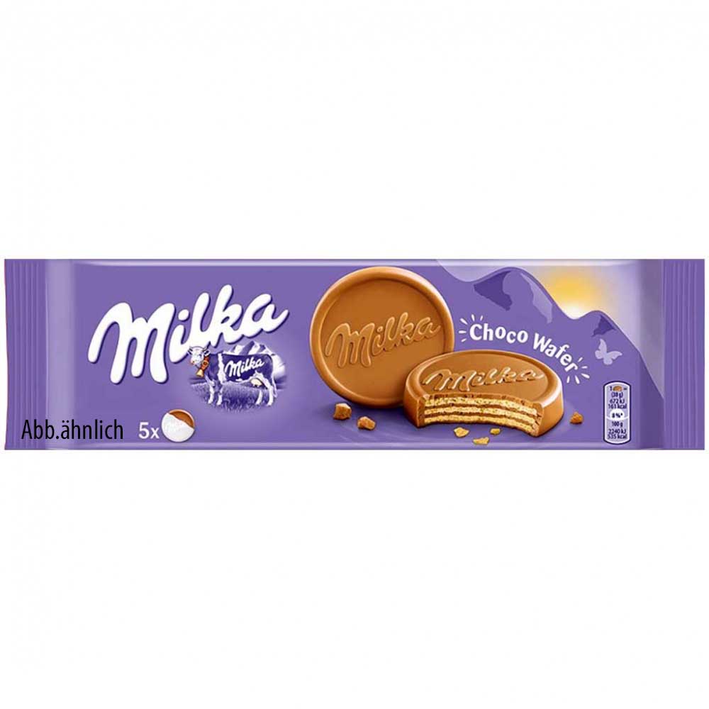 Milka Genuss Tüte 2 mit 7 Artikeln 933g Cookies und choco Cakes MHD:26.2.25