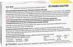 PADMA Galeten Kapseln, 60 Stück