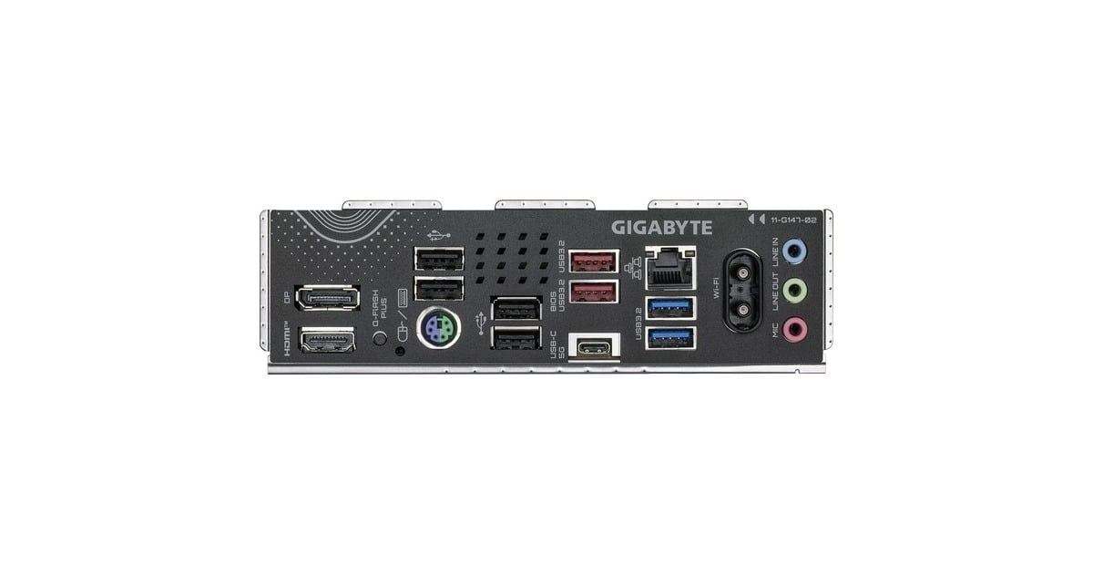 GIGABYTEB850 EAGLE WIFI6E socket AM5 moederbord  (Zwart/grijs, RAID, Gb-LAN, WLAN, BT, Sound, ATX)