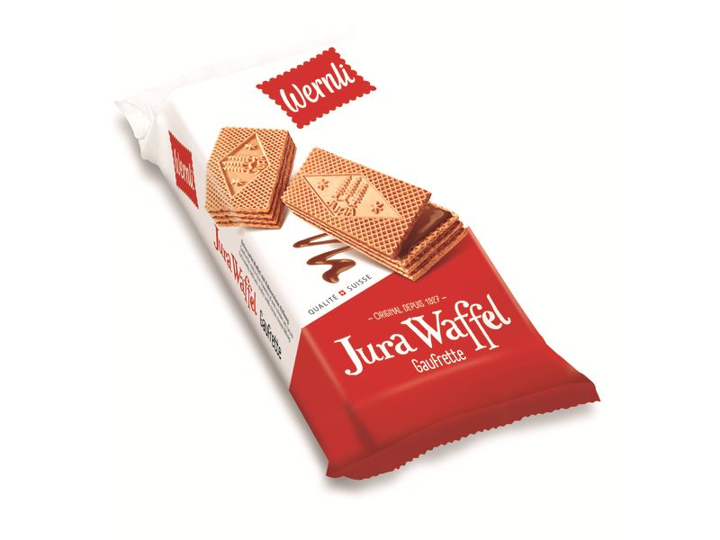 Wernli Gebäck Jura Waffel Original 250 g Waffel-Spezialität