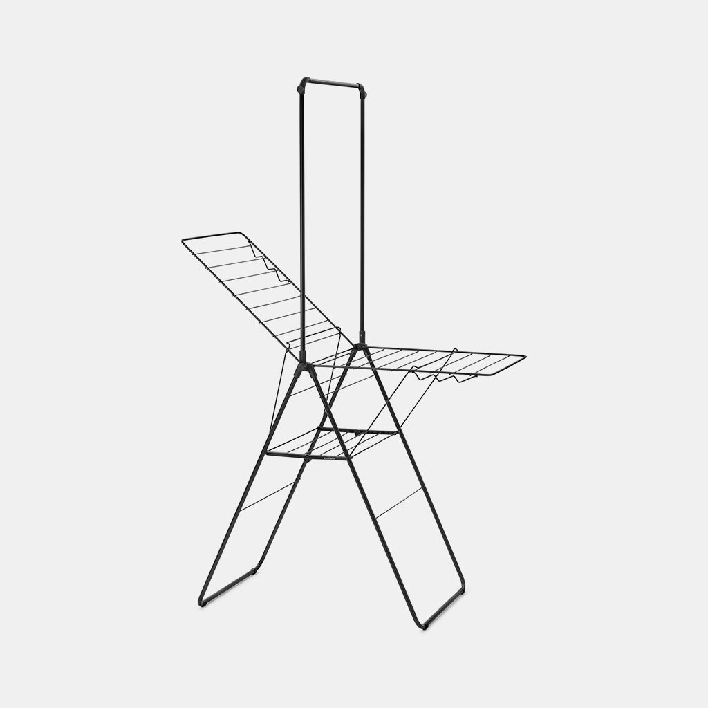HangOn droogrek, 20 meter met stang - Matt Black