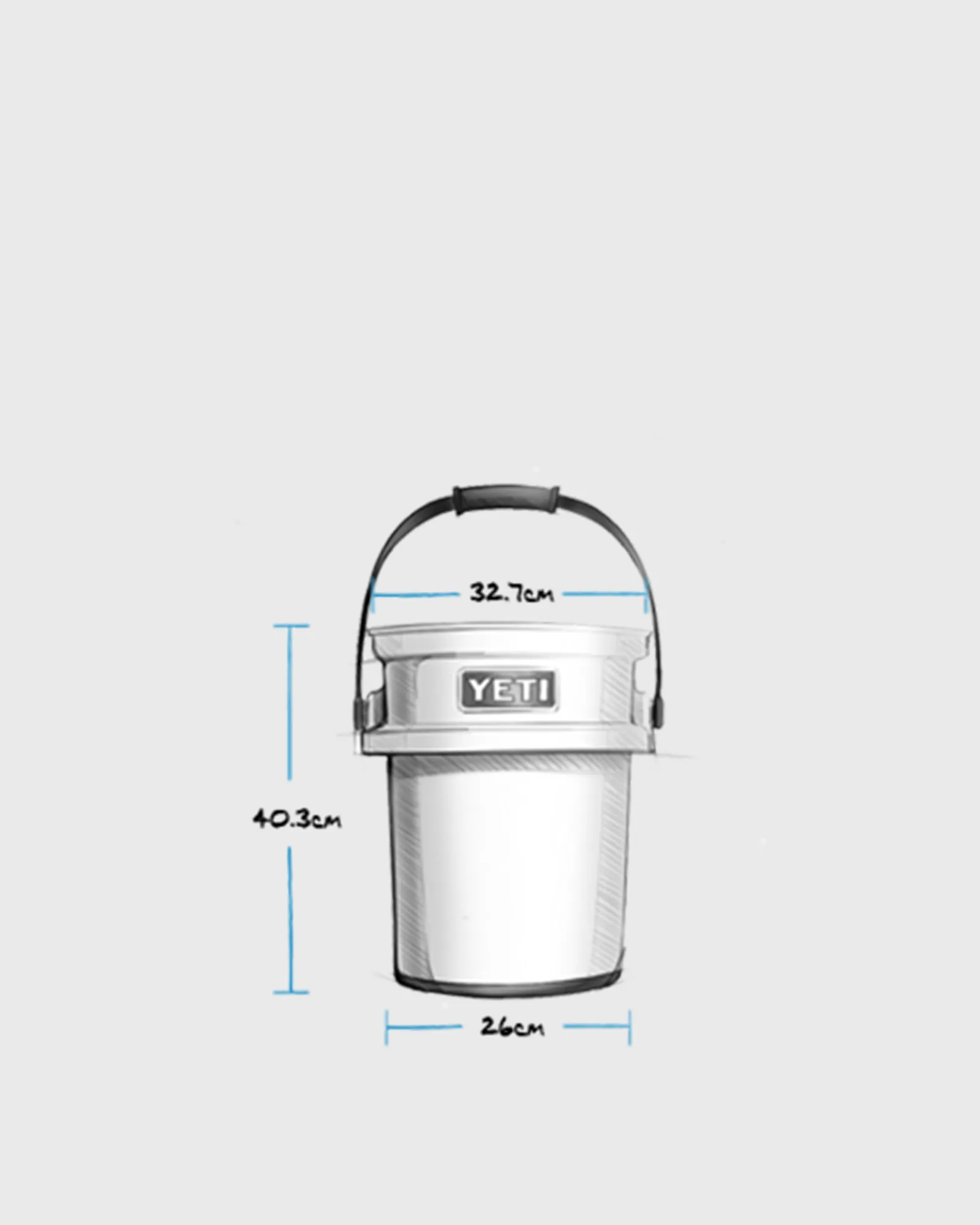 YETI Loadout Bucket