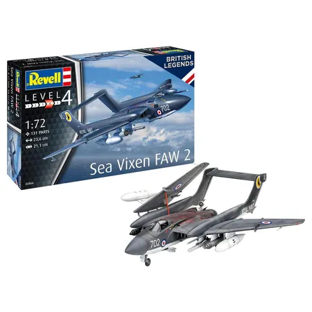 Revell Sea Vixen FAW 2 