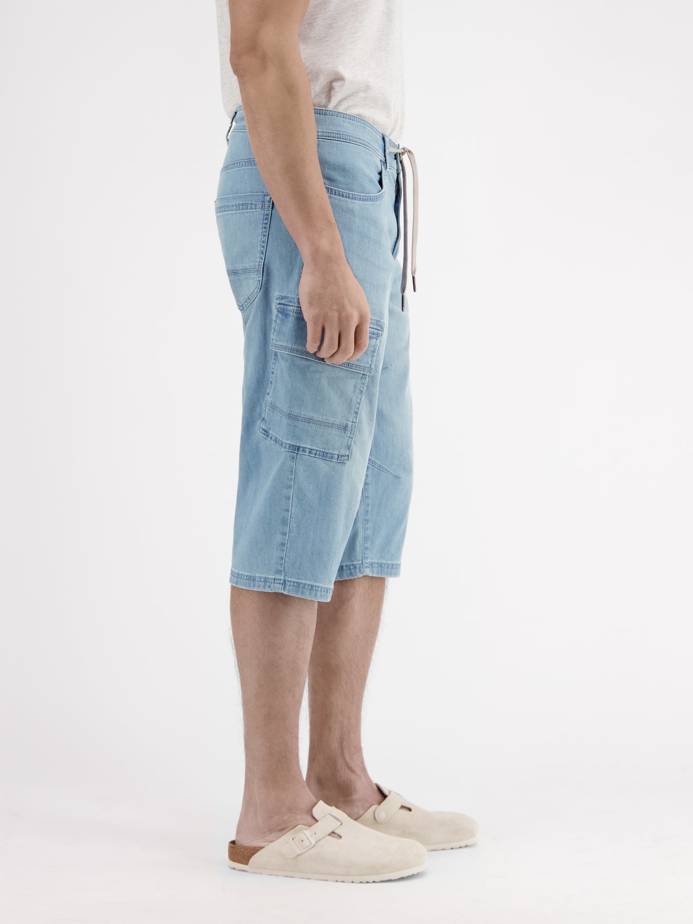 Long-Bermuda für Herren