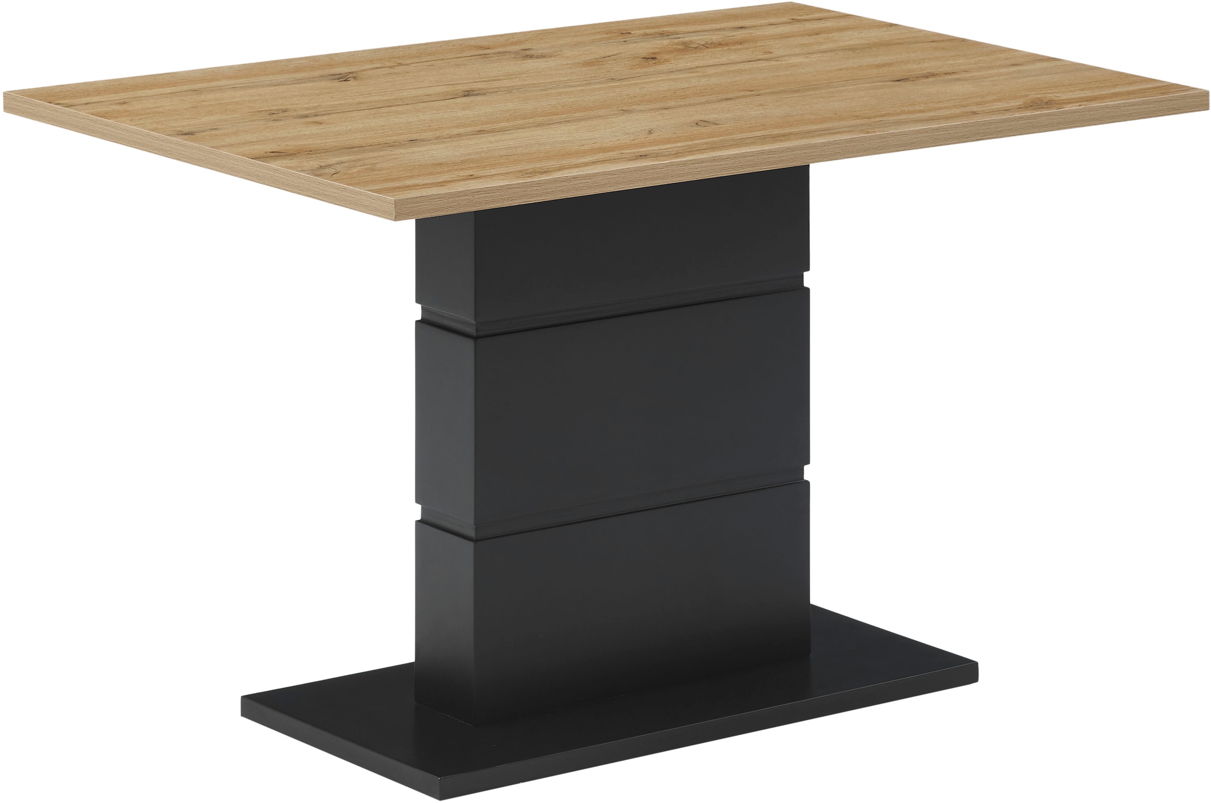 GOODproduct Eckbankgruppe »Geranie, Sitzgruppe, Eckbank inkl. Stauraum, Esstisch, 2 Freischwinger« Set, Eckbank inkl. Stauraum wahlweise links und rechts montierbar, 4 Stk. tlg.