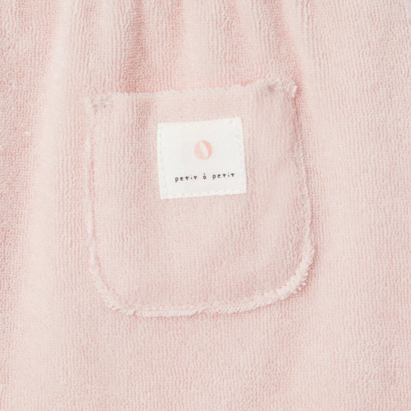 Short en coton éponge bio rose naissance Absorba Rose