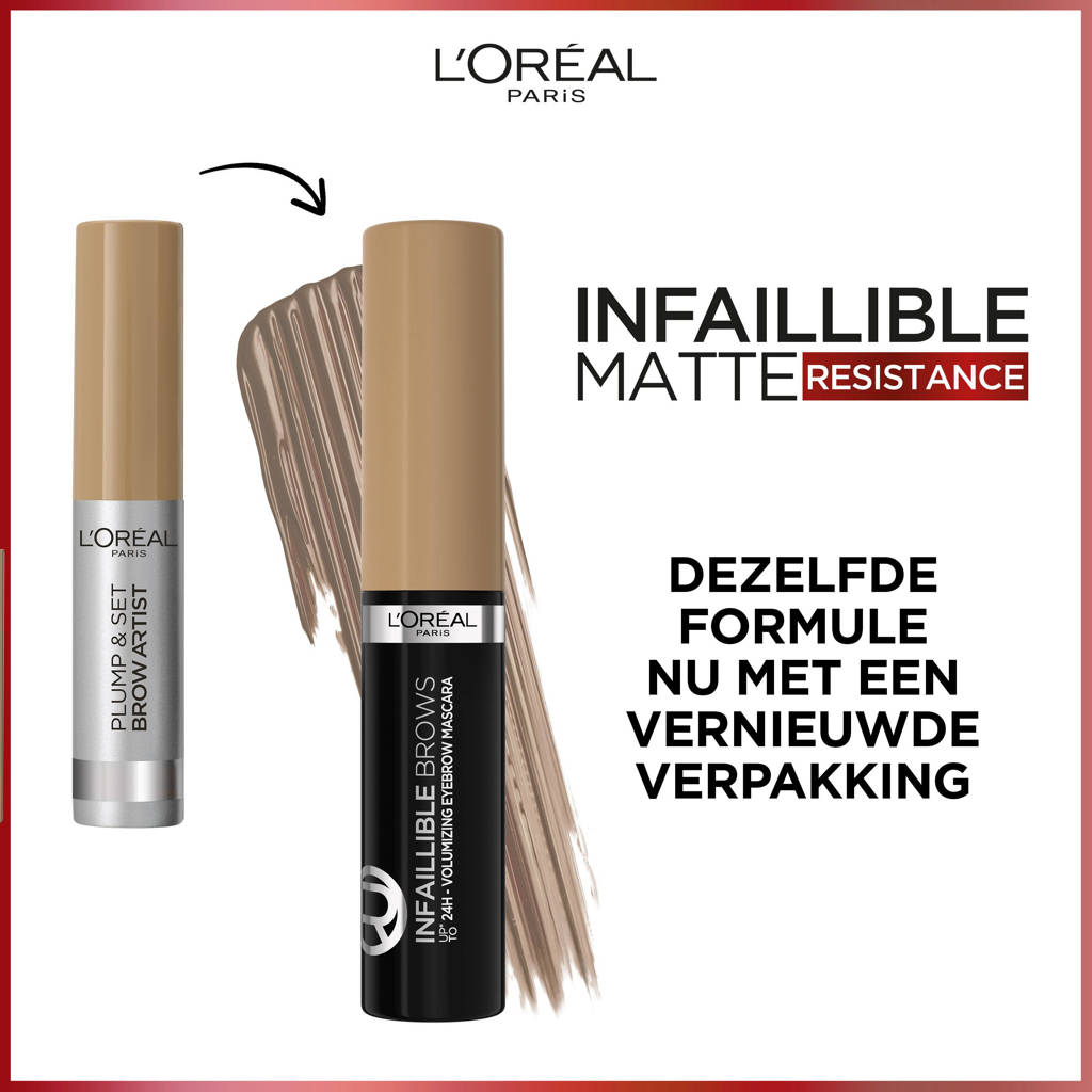 Infaillible Brow Mascara wenkbrauwmascara -5.0 Light Brunette