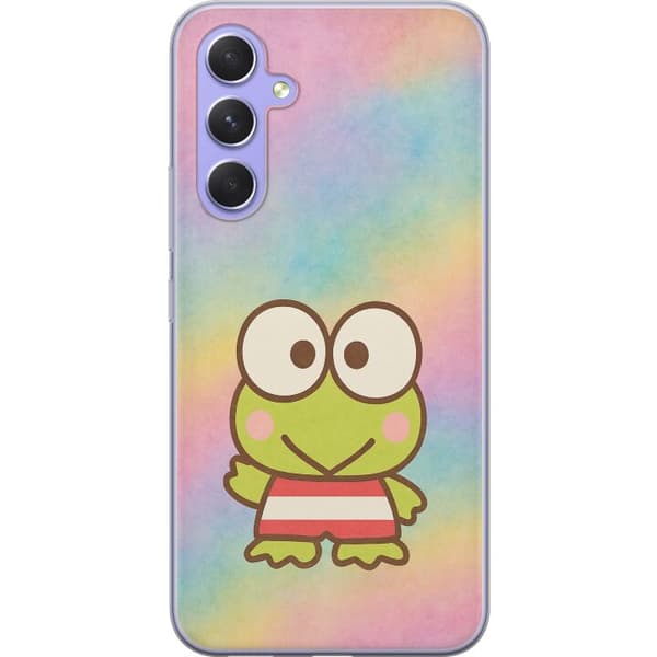 Samsung Galaxy A54 Gjennomsiktig deksel Kawaii Sanrio Keppori