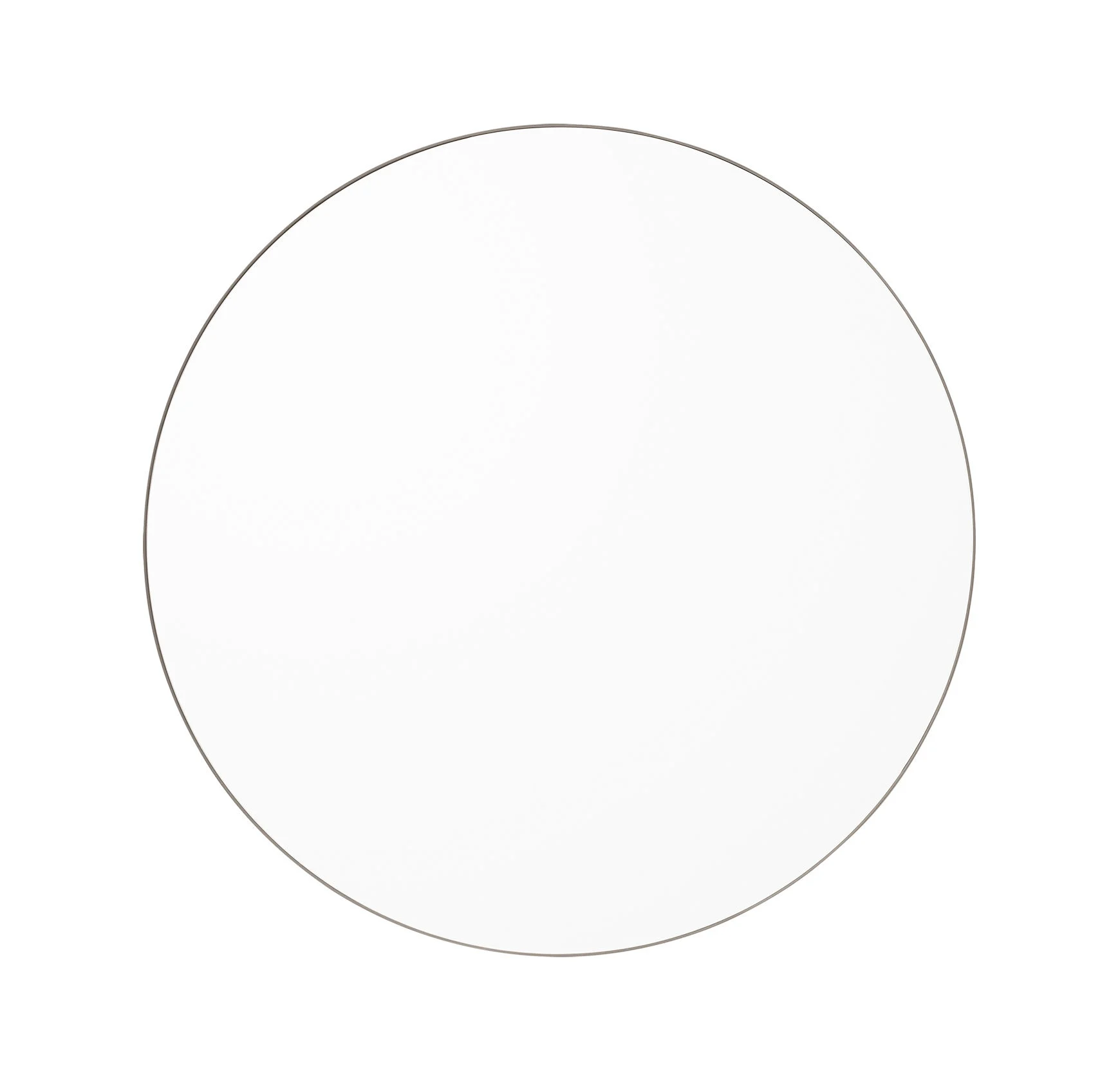 CIRCUM SMALL - Miroir mural bois | Beige