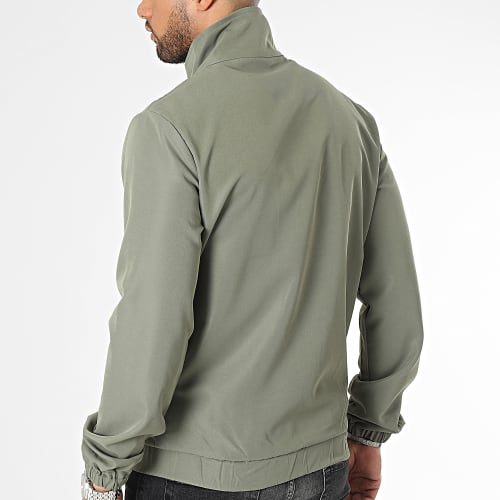 Veste Zippée Vert Kaki