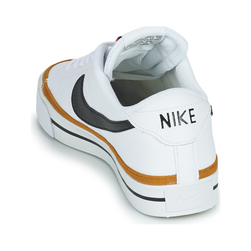 Nike - NIKE COURT LEGACY - Blanc / Noir