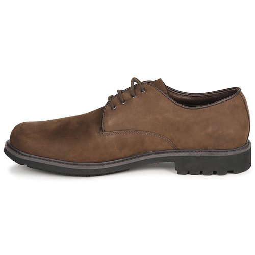 Timberland - EK STORMBUCK PLAIN TOE OXFORD - Marron