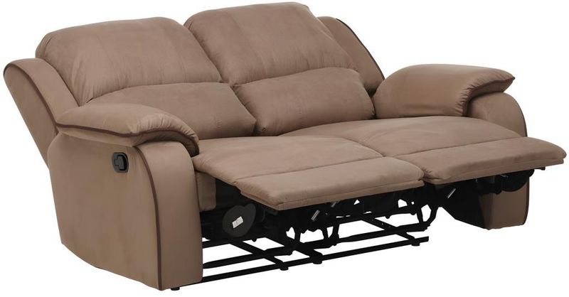 HERNANI - Relaxbank - Taupe - Microvezel - Handmatige Relaxzittingen