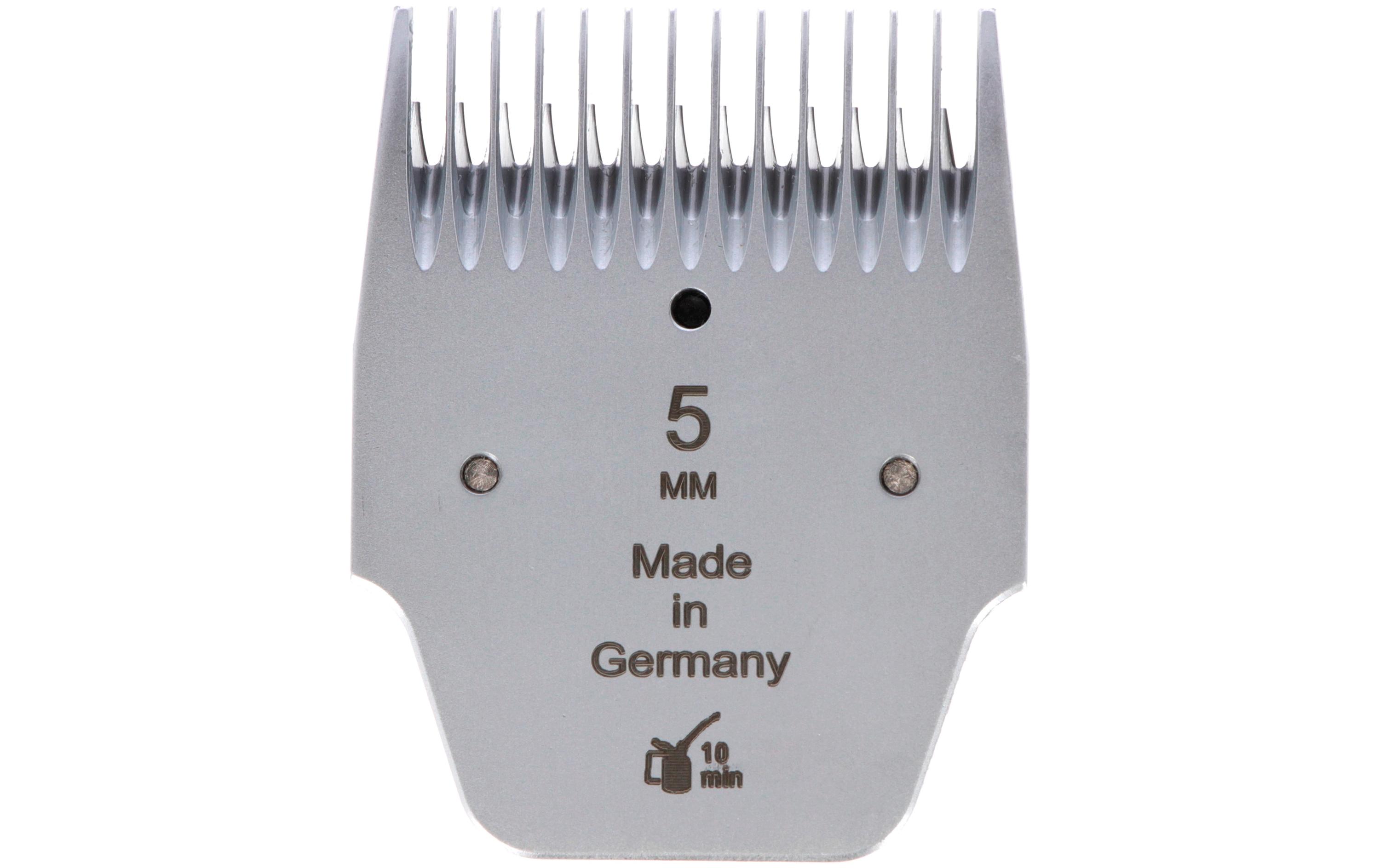 Scherkopf Favorita II, 5 mmSchneidsatz zu Schermaschine Favorita II