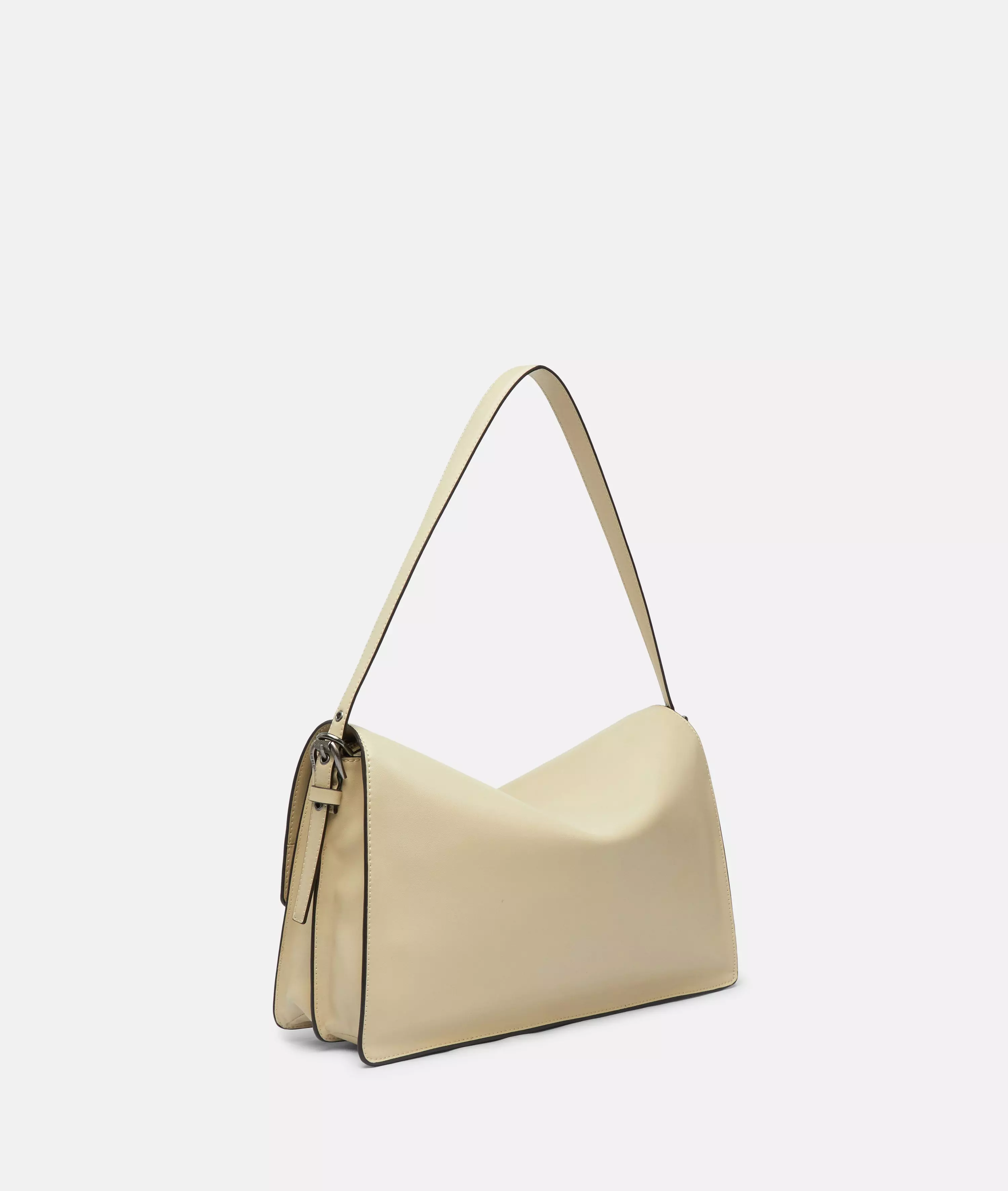 Audrey Crossbody M Spacious shoulder bag in smooth leather look