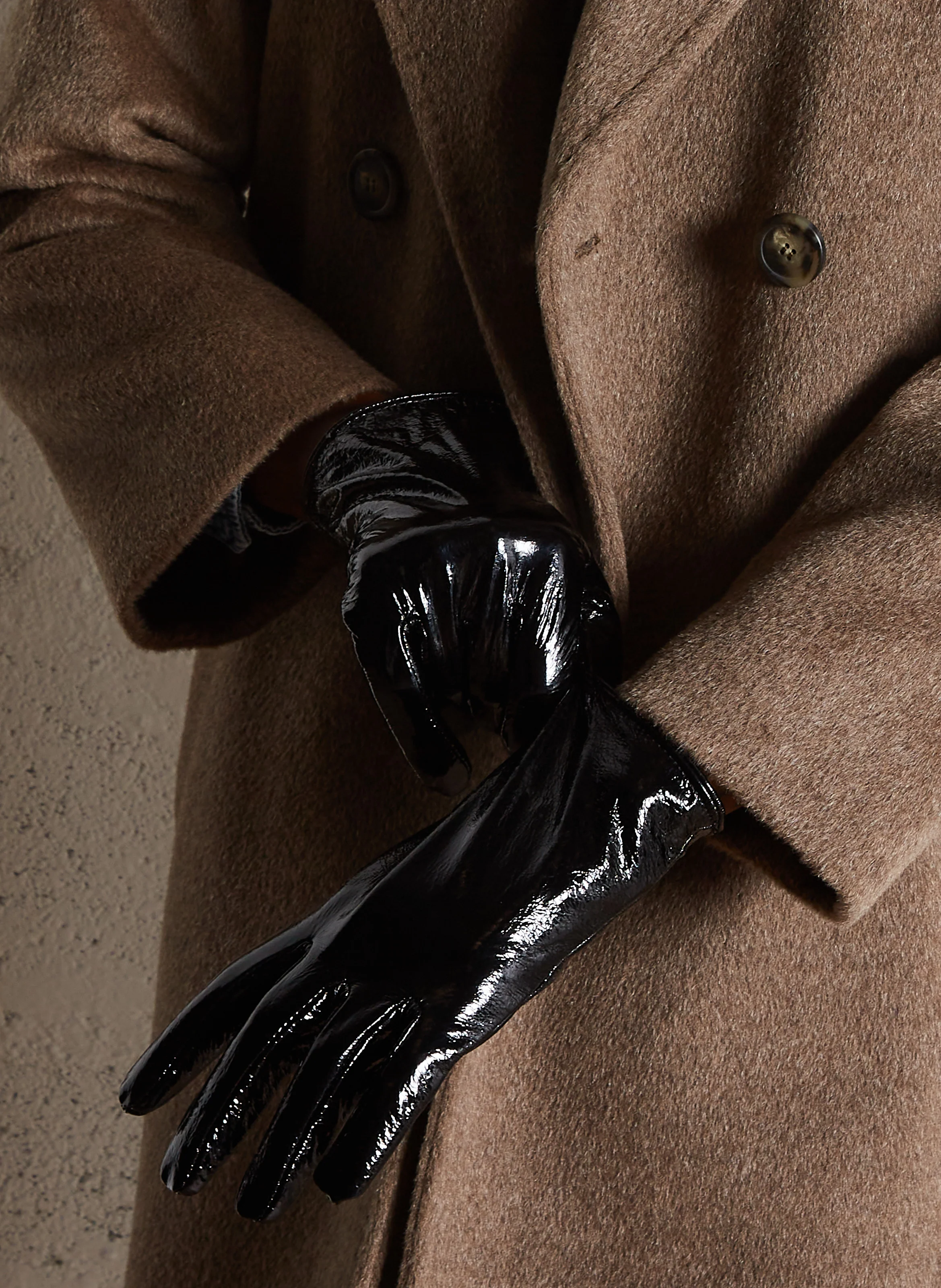 Gants en cuir| Noir