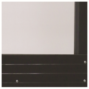 OK vaste hordeur antraciet 100x210 cm