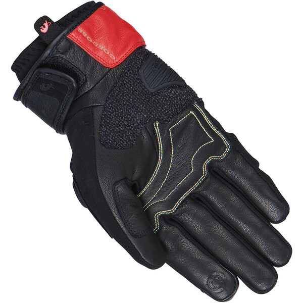 Furygan - Gants Cordoba Noir / Rouge