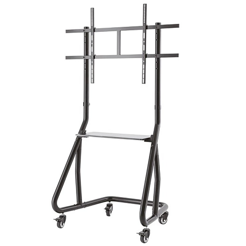 Neomounts NS-M3800 BLACK verrijdbaar flatscreen meubel zwart