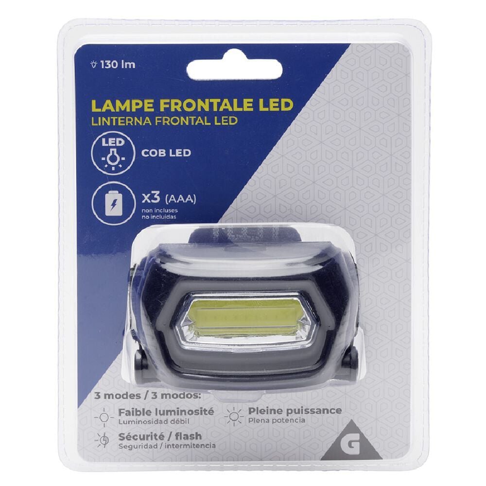 Lampe frontale LED