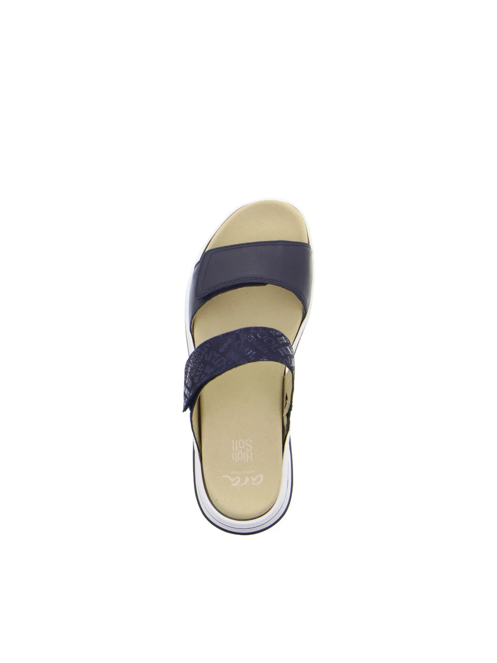Pantolette Osaka blau