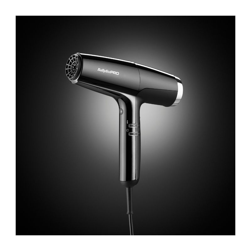 Sèche-cheveux FALCO Ionic noir + Argent 2000W Babyliss Pro