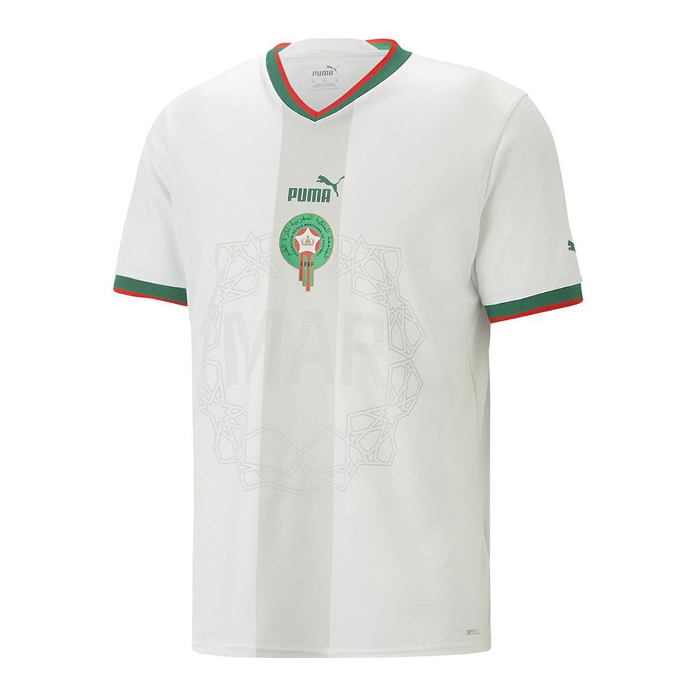 Puma FRMF AWAY REPLICA 22/23 - Maillot Homme blanc