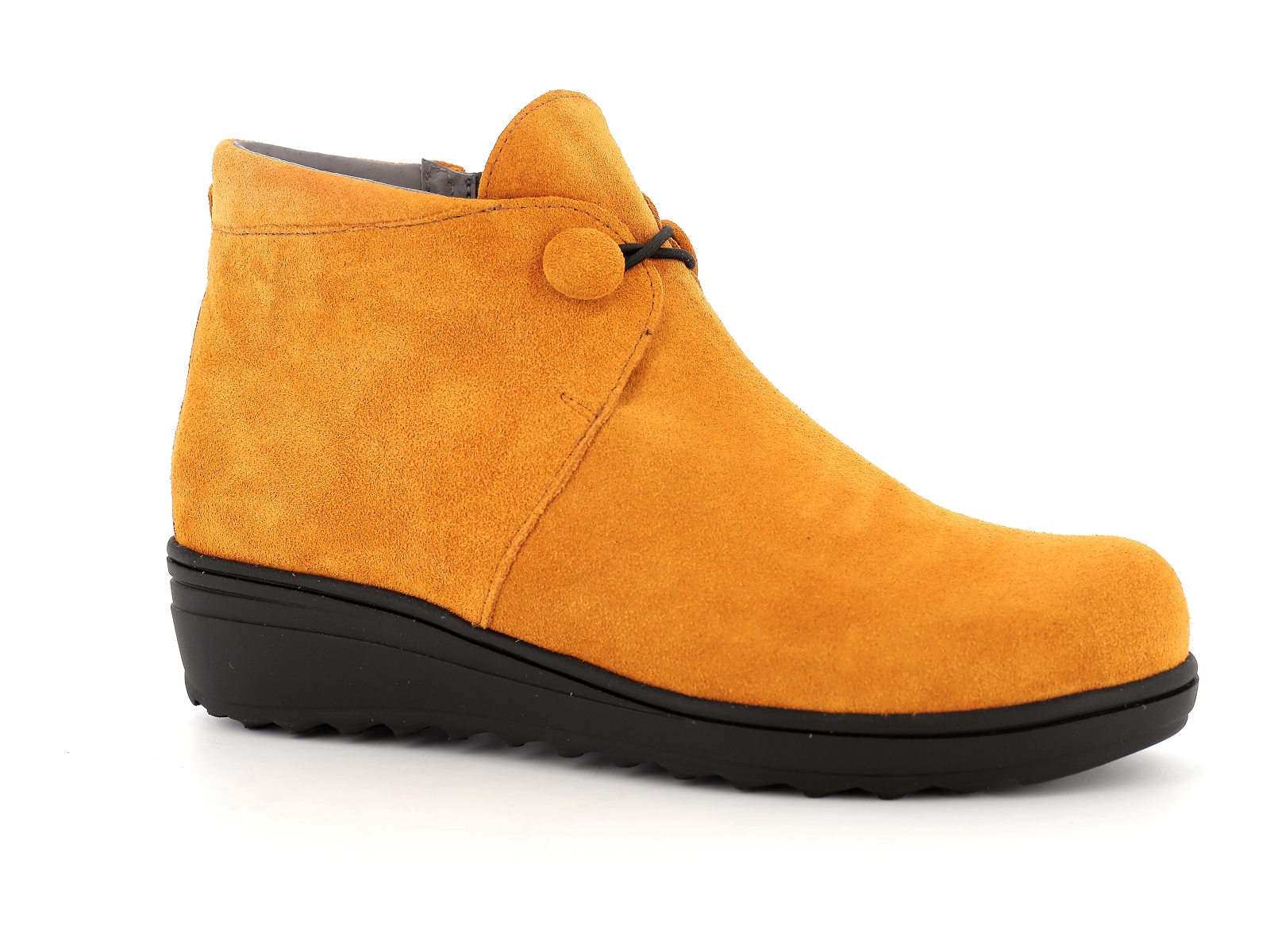 Cavargna shoes-APTE Nubuck Moutarde