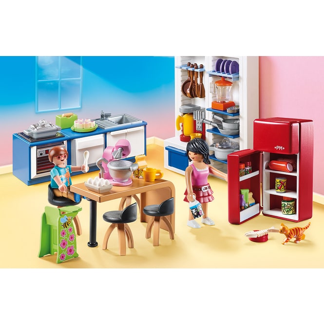 PLAYMOBIL® Dollhouse 70206 - Familienküche