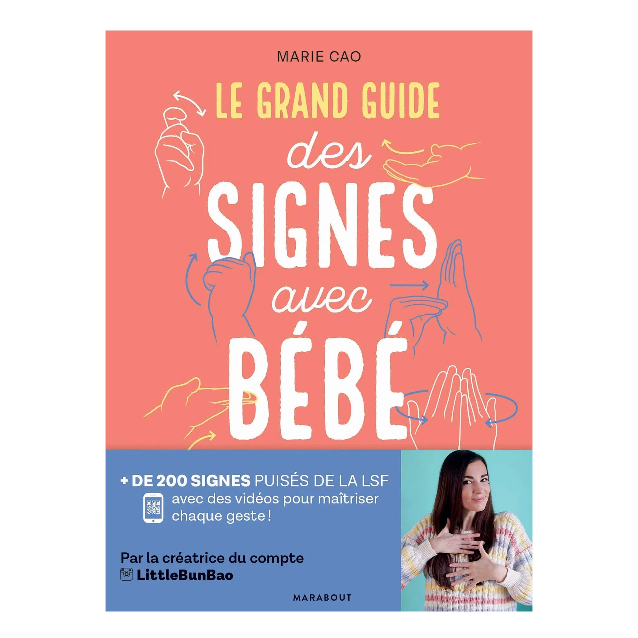 Clément - Équipement Le Grand Guide des Signes avec Bébé - Marie Cao