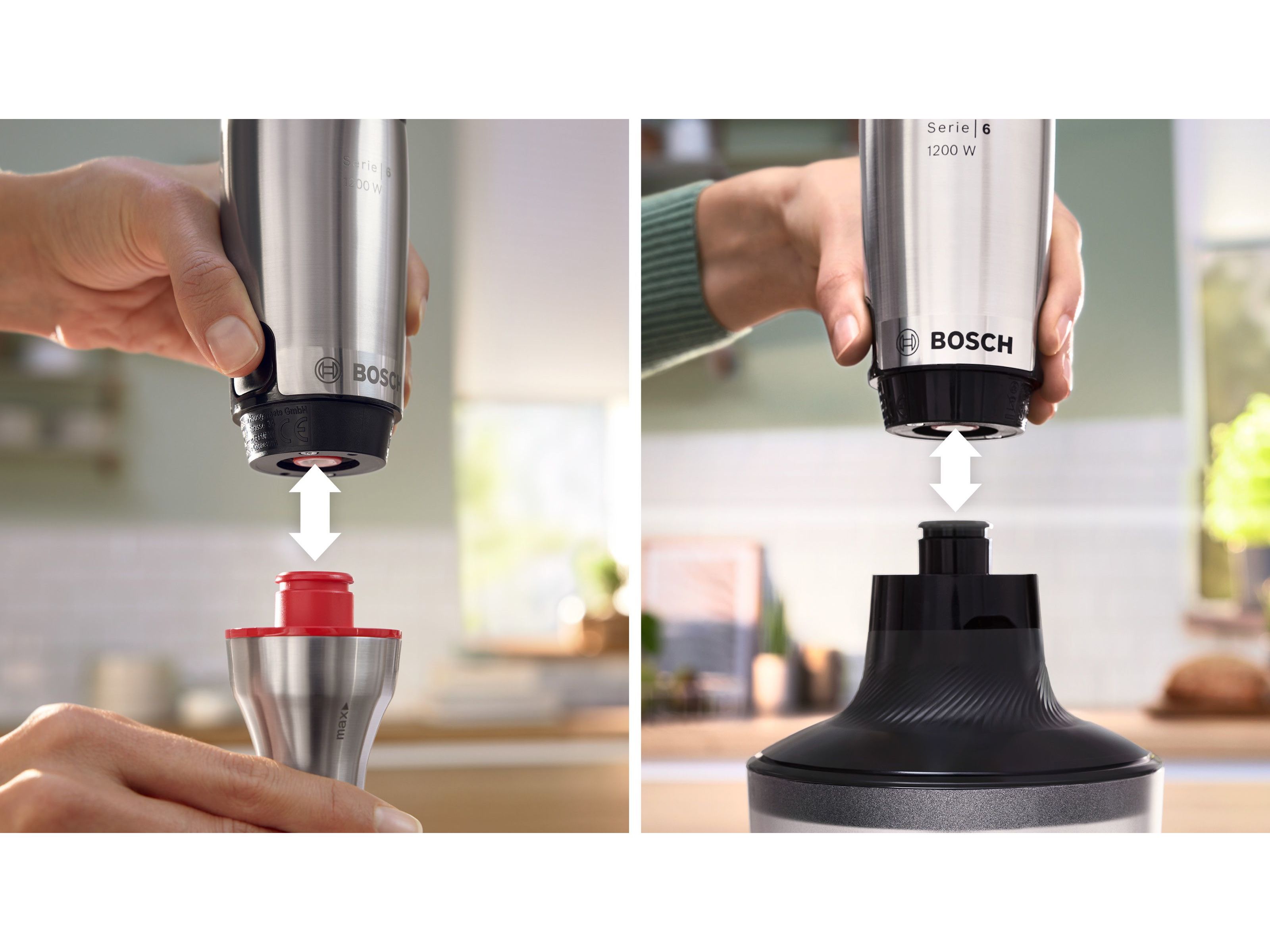 VARINHA COM ACESSORIOS BOSCH MSM6M831 ERGOMASTER S6 1200W