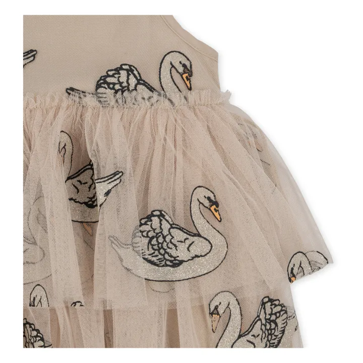 Konges Sløjd Robe Fayette Paillettes | Rose pâle