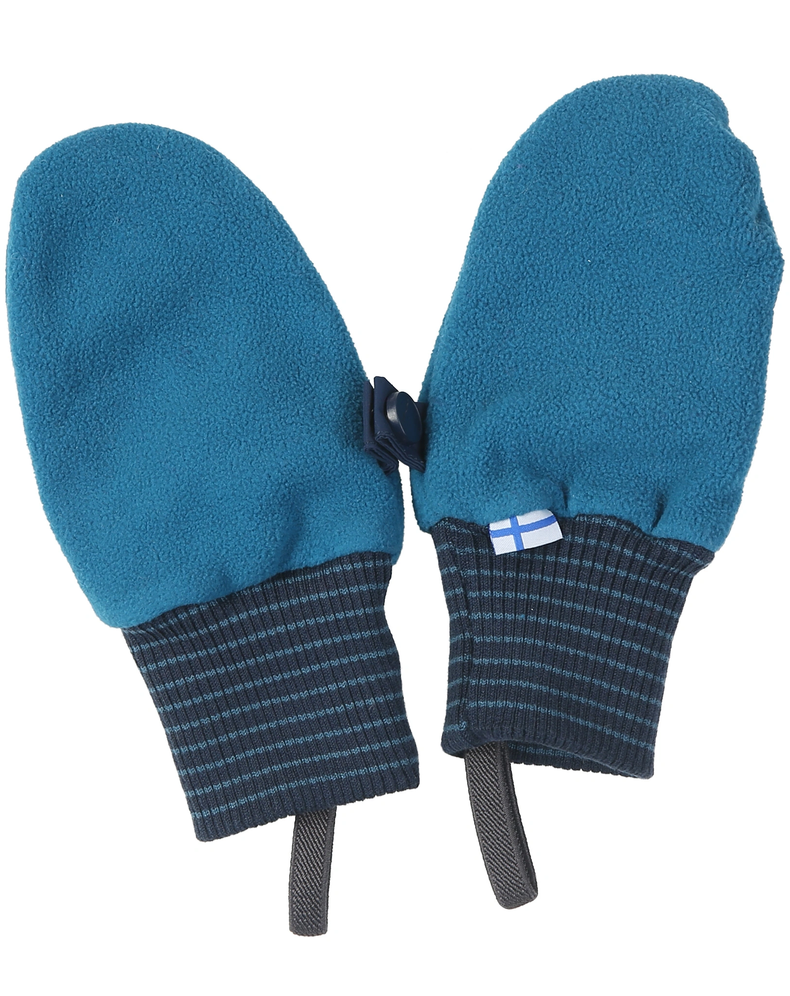 Fleece-Fäustlinge PUPUJUSSI in seaport/navy