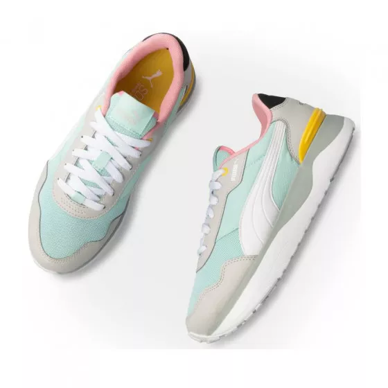 Baskets BLEU PUMA R78 Voyage