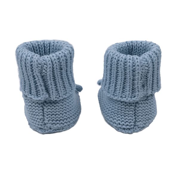Lodger Knit Slofjes - 0-6 Mnd - Beige