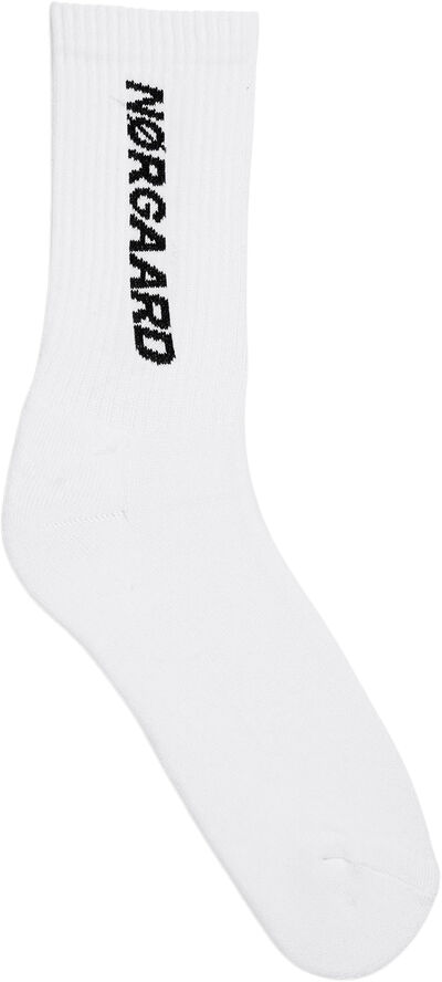 Mads Nørgaard - Copenhagen Tennis Classic Sock Hvid