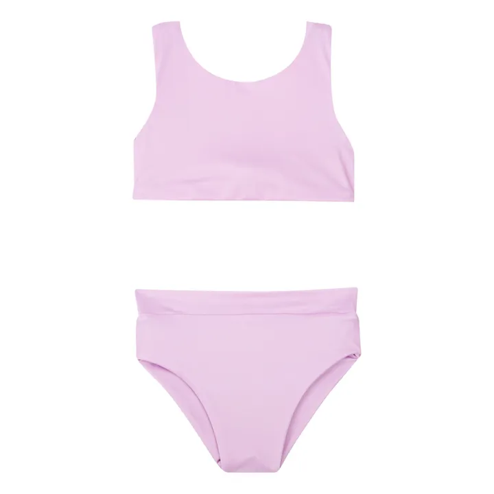 Ina Swim Maillot de Bain 2 pièces Matière Recyclée Arla | Mauve