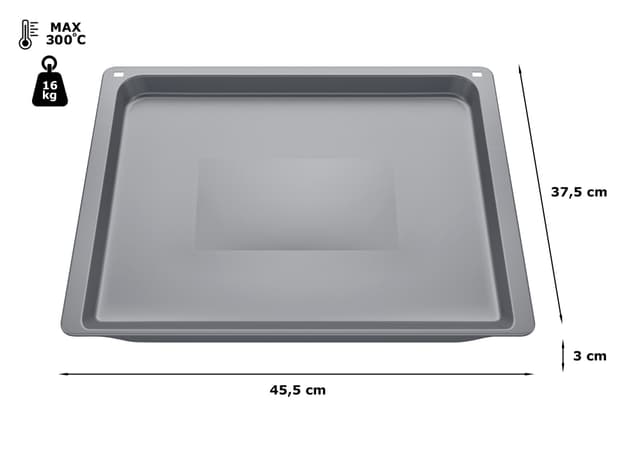 Bosch bageplade HEZ531010