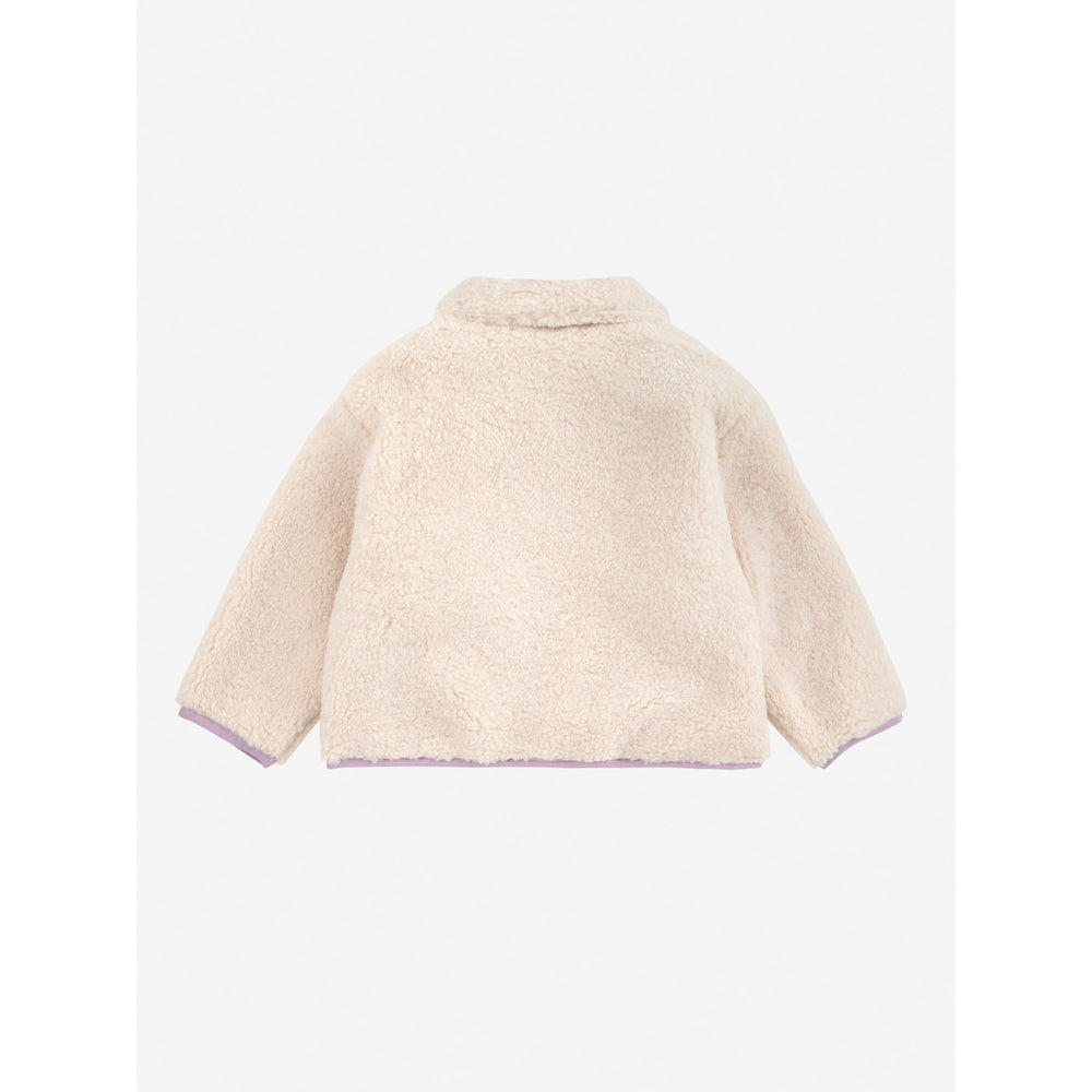 Køb Bobo Choses Lavender Game Pawns All Over Vendbar Sheepskin Jakke