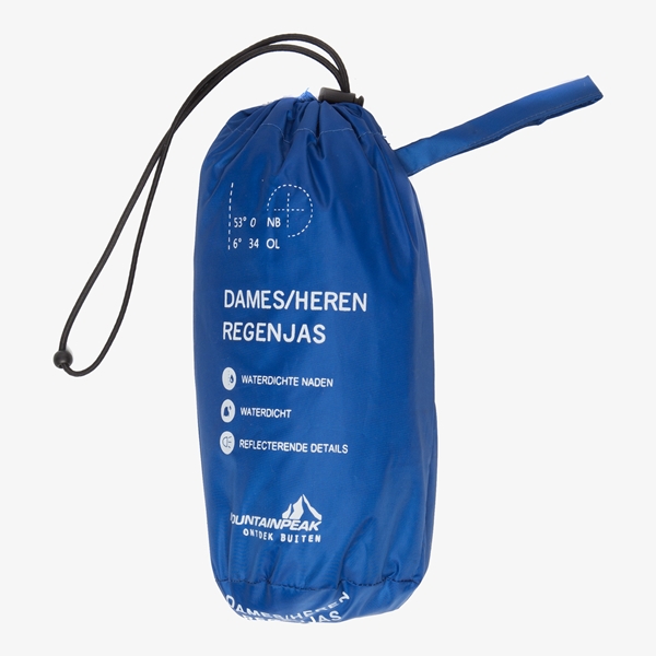 Mountain Peak dames/heren regenjas