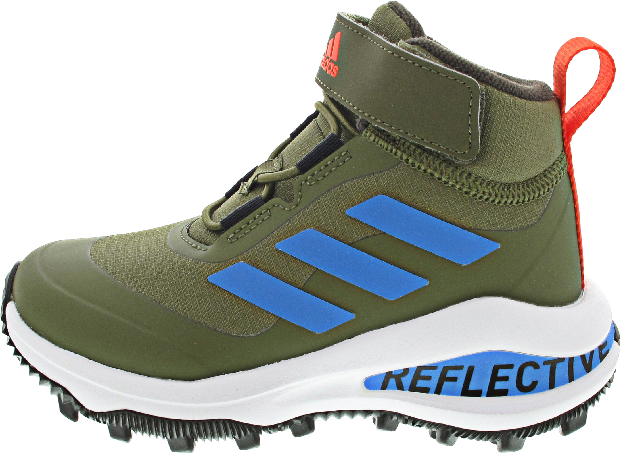 adidas FortaRun ATR EL K Klettstiefel grün
