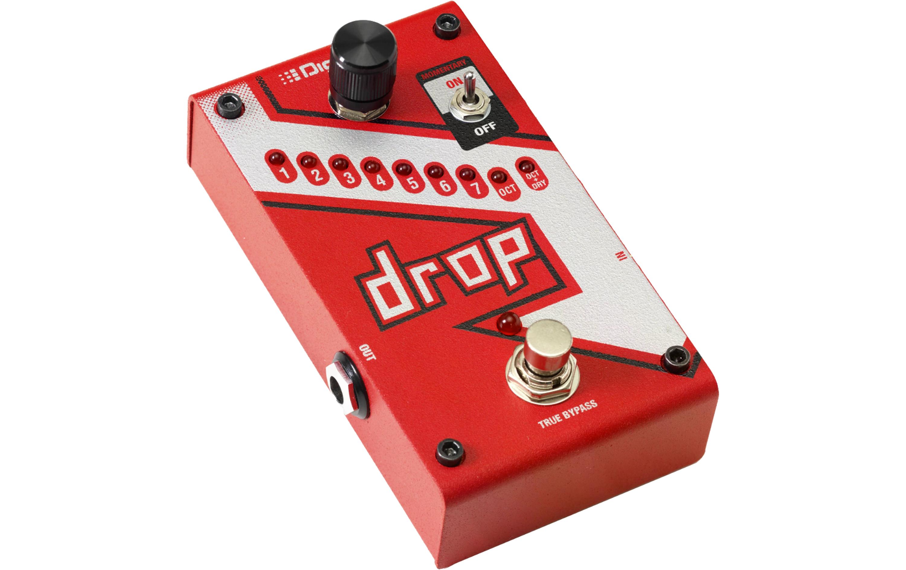 Pedal Whammy Drop<br>Polyphones Drop-Tune Pedal