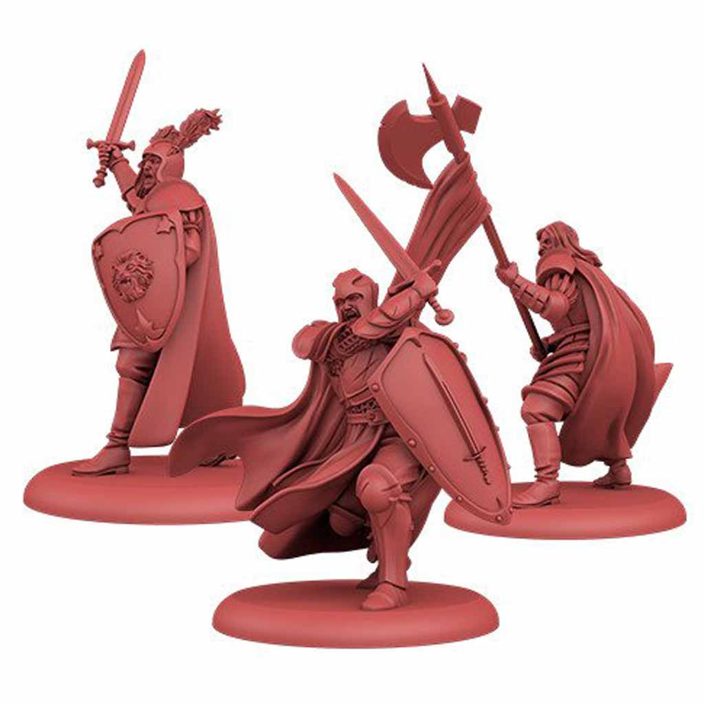 Le Trône de Fer : le Jeu de Figurines - Attachements Lannister I