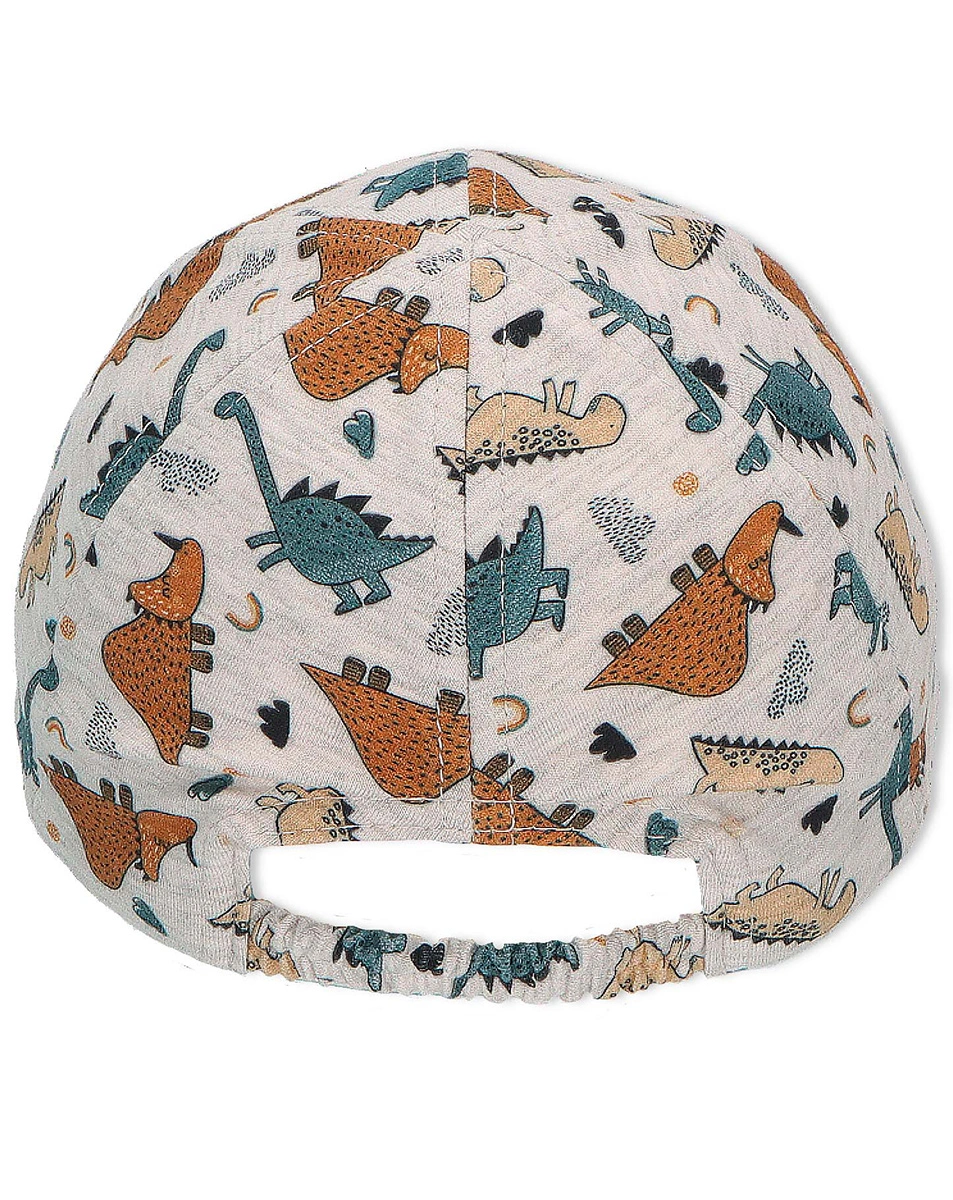 Basecap COOL DINO in silbergrau