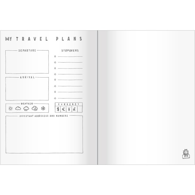 Quo Vadis - Carnet de notes - Carnets thématiques - Noir - Pages Perpétuel - 15x21 cm