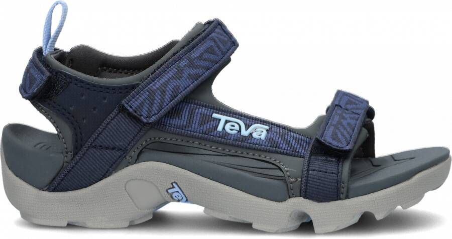 Teva Hurricane XLT 2 sandalen zwart grijs Textiel Meerkleurig 33 34