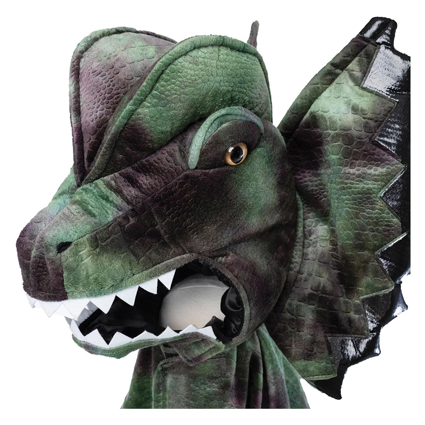 Grandasuarus Dilophosaurus Cape met Klauwen, 7-8 jaar