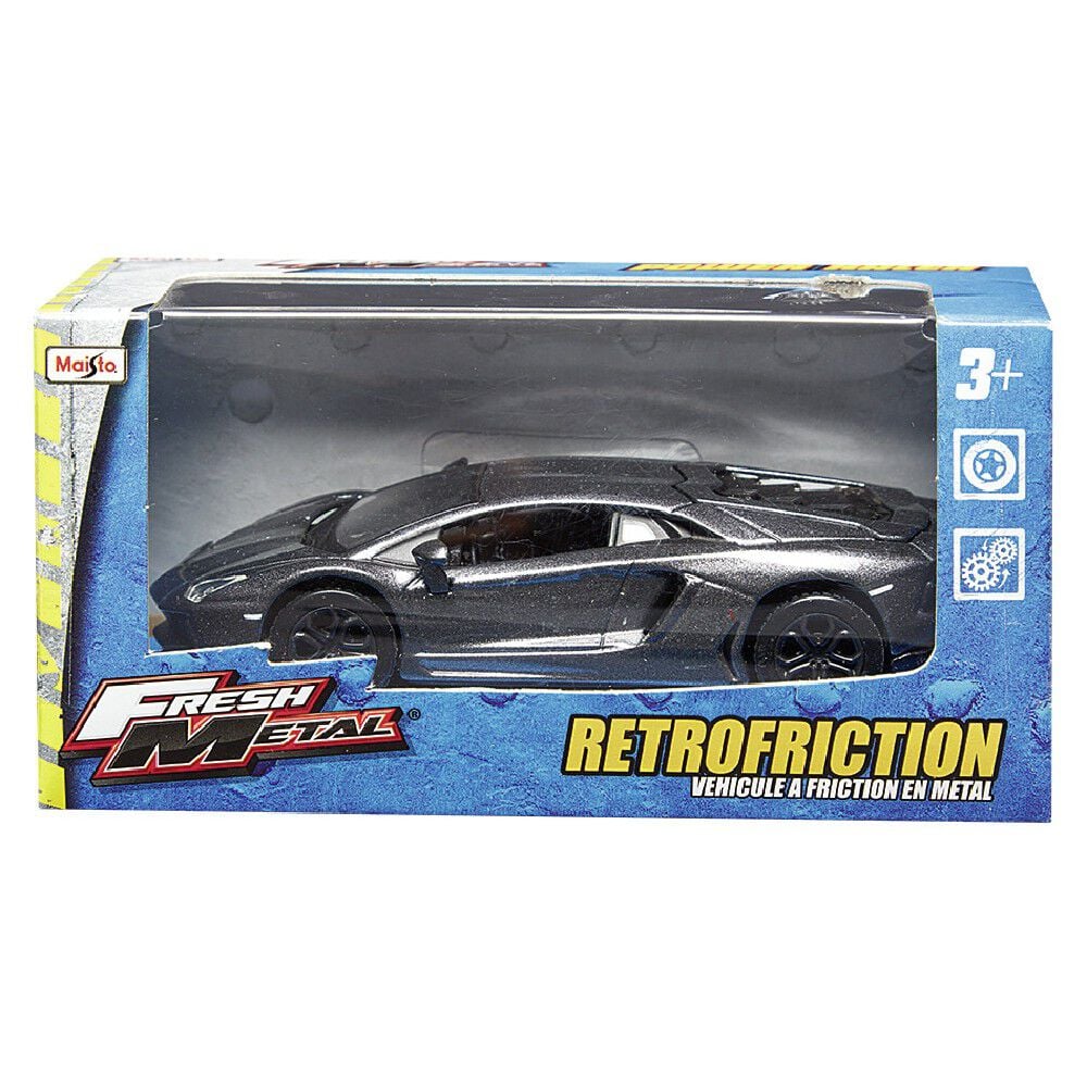 Voiture à friction licence 1/40e métal