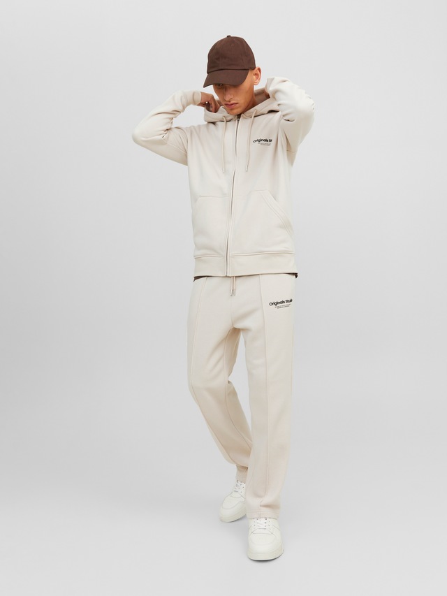 Jack & Jones Kapuzensweatjacke »JORVESTERBRO SWEAT ZIP HOOD NOOS«